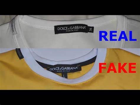 replica dolce and gabbana mens clothing|dolce and gabbana authenticity check.